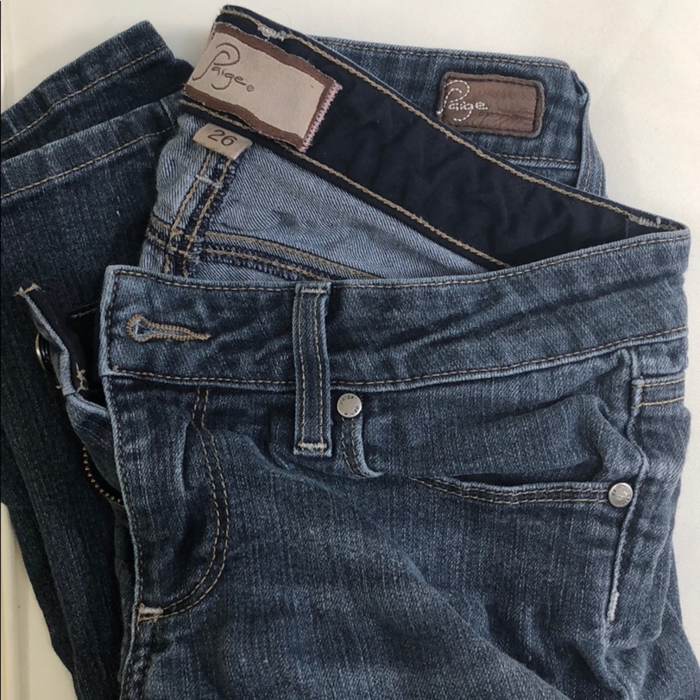 Paige jeans